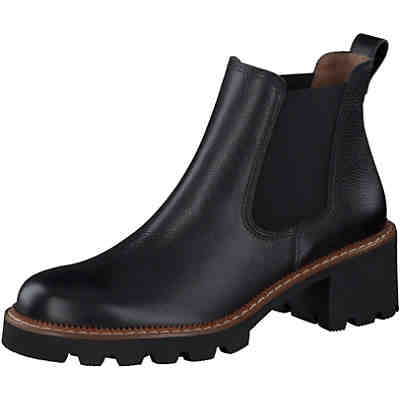 Major Calf Black Chelsea Boots