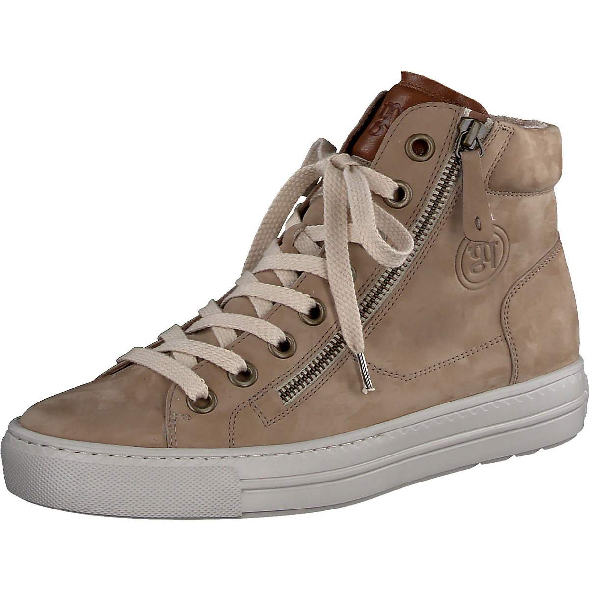 Paul Green Sneakers High taupe