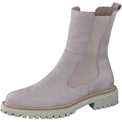 Grained Nubuk Pearl Chelsea Boots