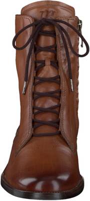 Paul Green Schnürstiefeletten cognac GV6610