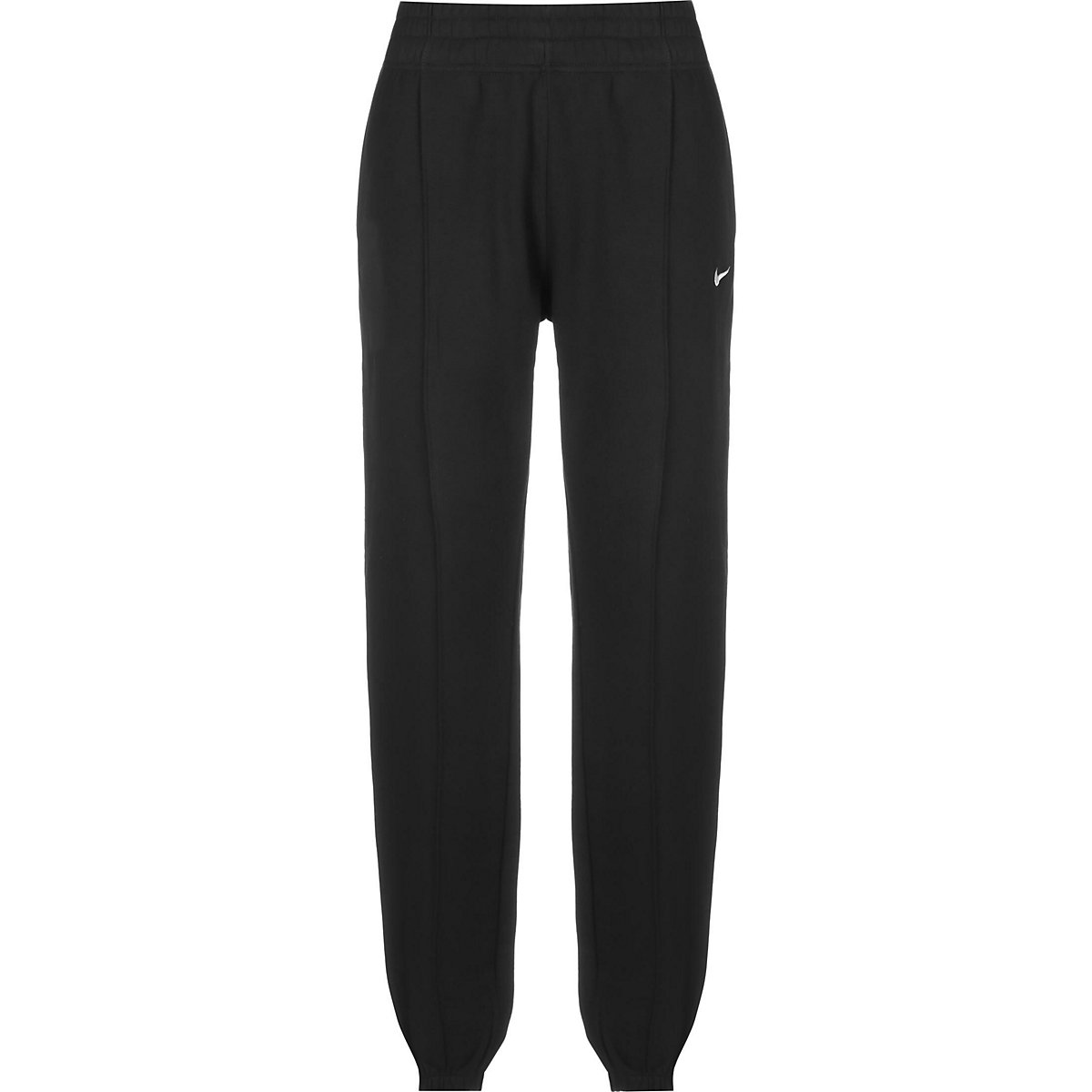NIKE Nike Jogginghose W Essential Fleece Jogginghosen schwarz