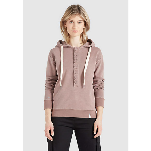 Bekleidung Sweatshirts Khujo khujo Sweatshirt KEIKI Sweatshirts lila Bekleidung Sweatshirts Khujo khujo Sweatshirt KEIKI Sweatshirts lila