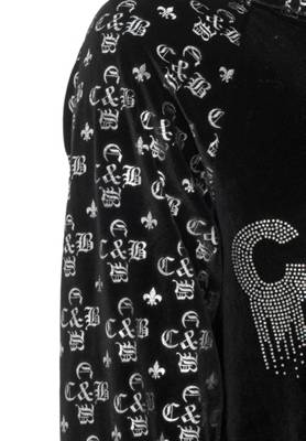 CIPO &amp; BAXX® Cipo &amp; Baxx Kapuzenpullover schwarz SE7818