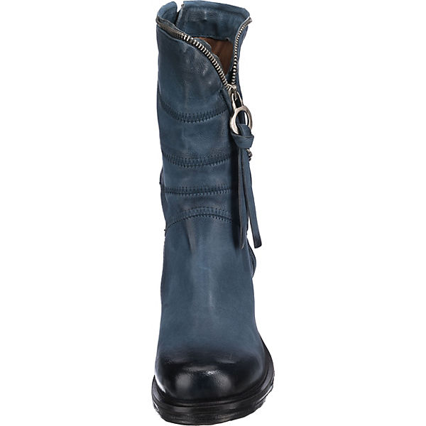 Schuhe Klassische Stiefeletten A.S.98 A50214-0201 Klassische Stiefeletten blau Schuhe Klassische Stiefeletten A.S.98 A50214-0201 Klassische Stiefeletten blau