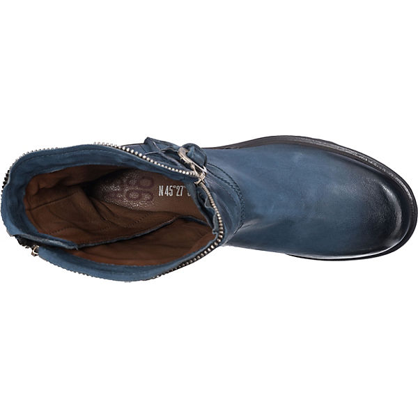 Schuhe Klassische Stiefeletten A.S.98 A50214-0201 Klassische Stiefeletten blau