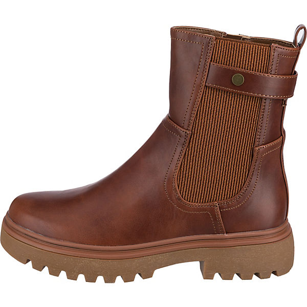 Schuhe Chelsea Boots Freyling Flacher Frey-fashion Boot Chelsea Boots braun Schuhe Chelsea Boots Freyling Flacher Frey-fashion Boot Chelsea Boots braun
