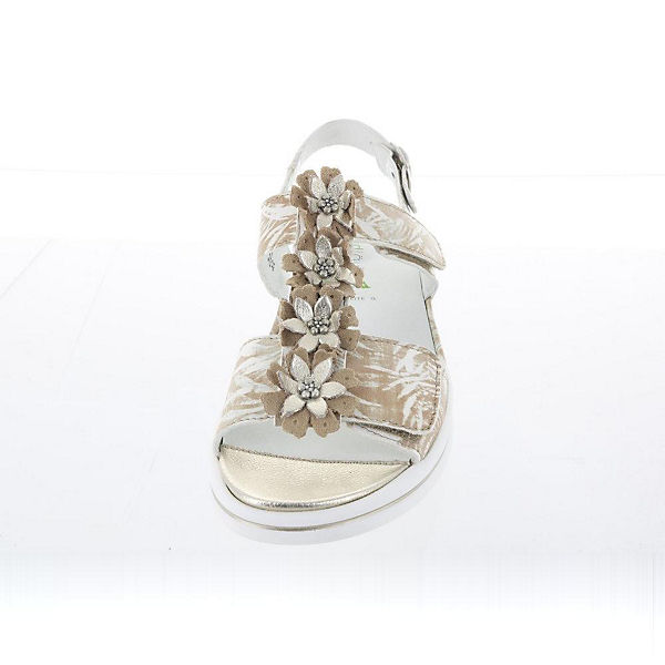 Schuhe Komfort-Sandalen WALDLÄUFER Sandalen G_Sina Komfort-Sandalen hellbraun Schuhe Komfort-Sandalen WALDLÄUFER Sandalen G_Sina Komfort-Sandalen hellbraun