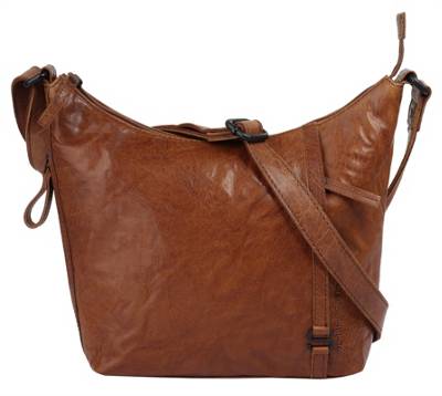 Spikes and Sparrow Umhängetasche Umhängetaschen cognac Damen