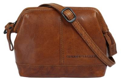 Spikes and Sparrow Umhängetasche Umhängetaschen cognac Damen