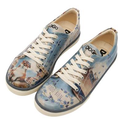 Dogo Shoes, DOGO Sneaker Todo Bien Sneakers Low, blau mirapodo