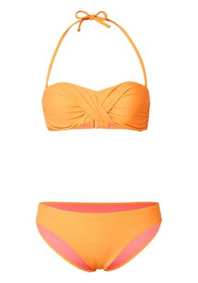 CHIEMSEE Bikini mit Kontrastfutter Bikinis orange