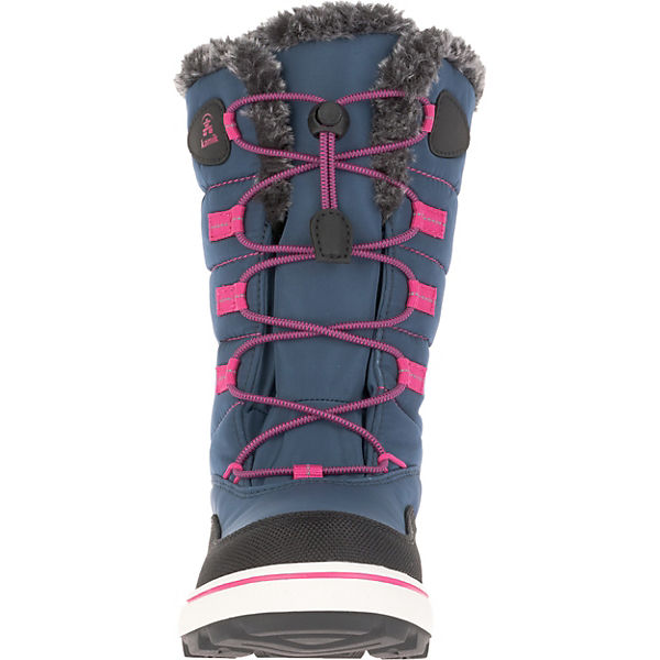 Schuhe Winterstiefel kamik Winterstiefel ERICA für Mädchen dunkelblau Schuhe Winterstiefel kamik Winterstiefel ERICA für Mädchen dunkelblau