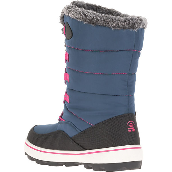 Schuhe Winterstiefel kamik Winterstiefel ERICA für Mädchen dunkelblau Schuhe Winterstiefel kamik Winterstiefel ERICA für Mädchen dunkelblau