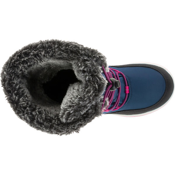 Schuhe Winterstiefel kamik Winterstiefel ERICA für Mädchen dunkelblau Schuhe Winterstiefel kamik Winterstiefel ERICA für Mädchen dunkelblau