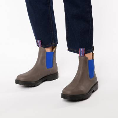chelsea boots damen blue heeler