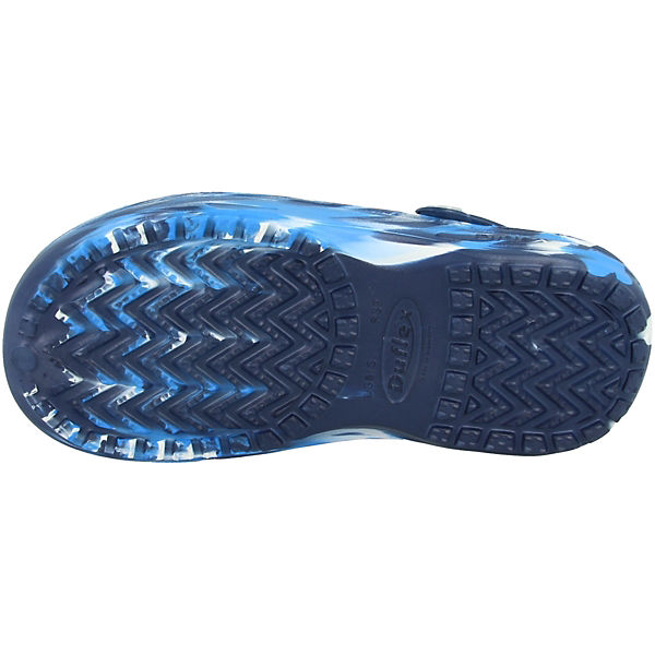 Schuhe Clogs chung shi Dux Duflex Clogs Unisex Erwachsene Clogs blau