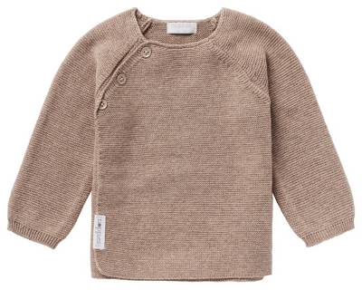noppies Strickjacke Pino Strickjacken taupe