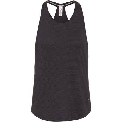 Under Armour Funktionstank Streaker schwarz
