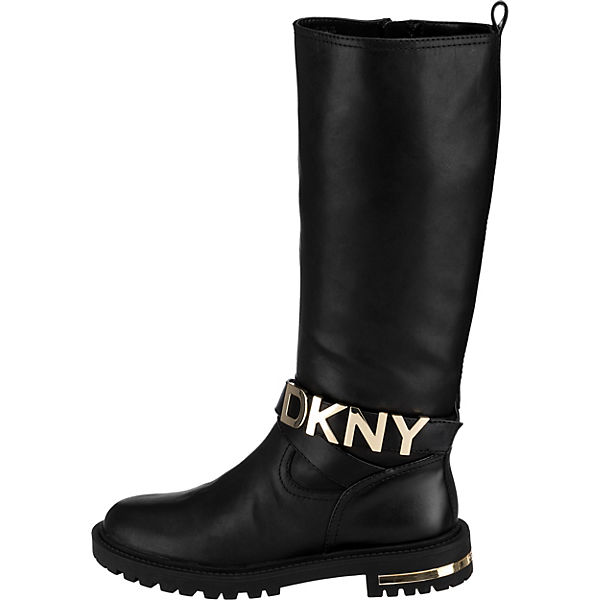 Schuhe Klassische Stiefel DKNY Delanie - Mid Calf Boot 45mm Klassische Stiefel schwarz