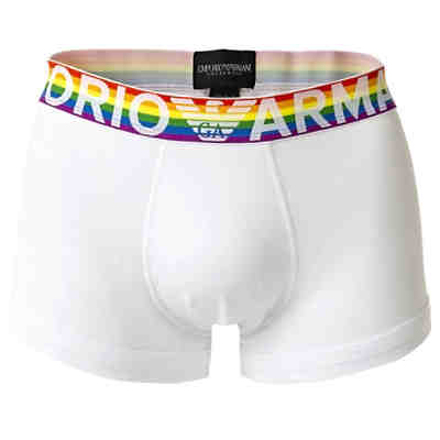 Herren Trunks - Pride, Logo-Bund, Geschenkverpackung Boxershorts