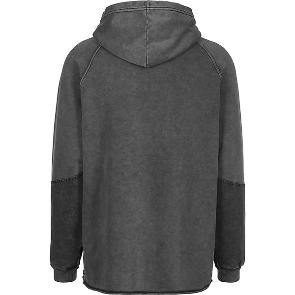Bekleidung Kapuzenpullover CONVERSE Converse Hoodie Washed Jersey Pullover Kapuzenpullover grau Bekleidung Kapuzenpullover CONVERSE Converse Hoodie Washed Jersey Pullover Kapuzenpullover grau