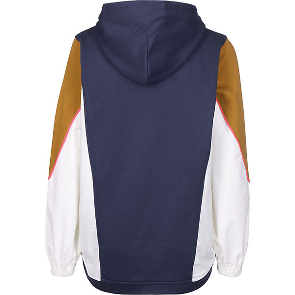Bekleidung Kapuzenpullover CONVERSE Converse Hoodie Blocked Alt Terrain Kapuzenpullover blau Bekleidung Kapuzenpullover CONVERSE Converse Hoodie Blocked Alt Terrain Kapuzenpullover blau