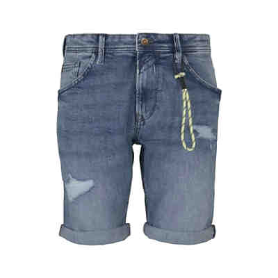 Jeanshosen Regular Fit Jeansshorts Shorts