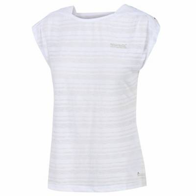 Regatta T-Shirt Cline III T-Shirts weiß