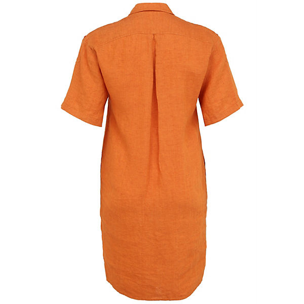 Bekleidung Kleider Doris Streich KLEID 1/2-ARM Kleid Blusenkleider terrakotta