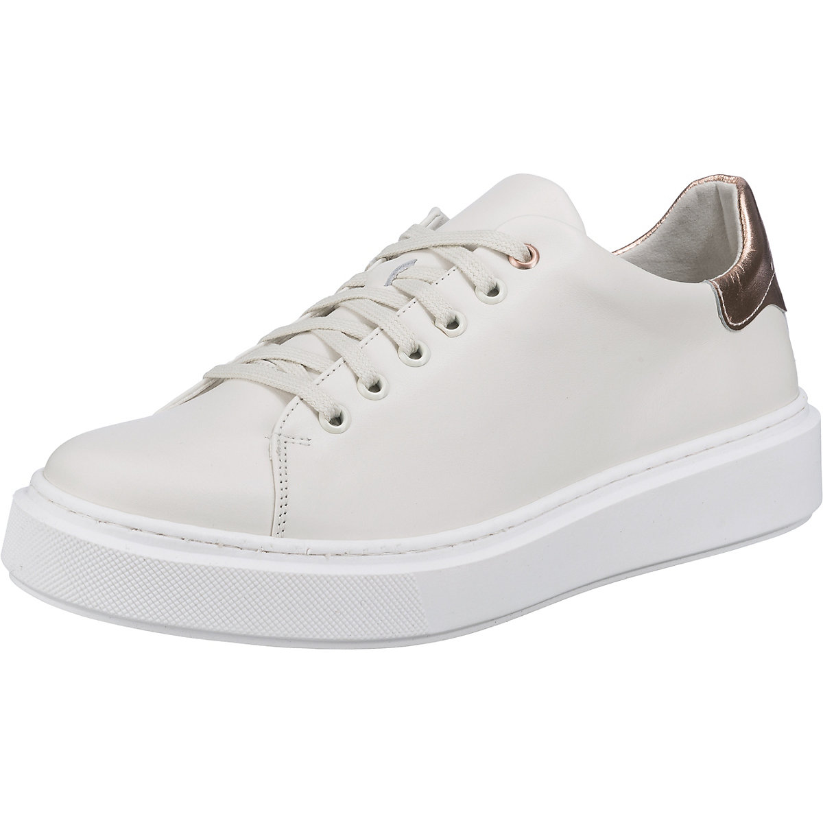 Paul Vesterbro Fashion Comfort Leder Sneakers Low offwhite