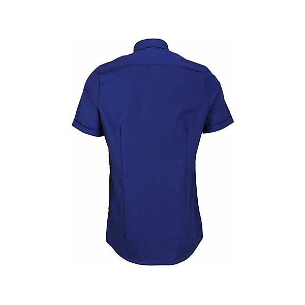 Bekleidung Langarmhemden OLYMP Hemden blau Bekleidung Langarmhemden OLYMP Hemden blau