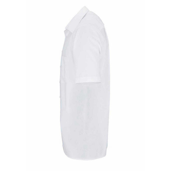 Bekleidung Langarmhemden OLYMP Hemden weiß