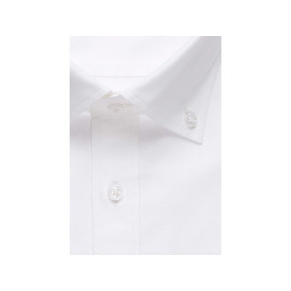 Bekleidung Langarmhemden seidensticker Langarm Business Hemd weiß