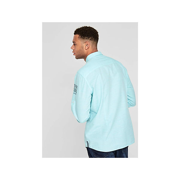 Bekleidung Langarmhemden s.Oliver Langarm Freizeithemd blau Bekleidung Langarmhemden s.Oliver Langarm Freizeithemd blau