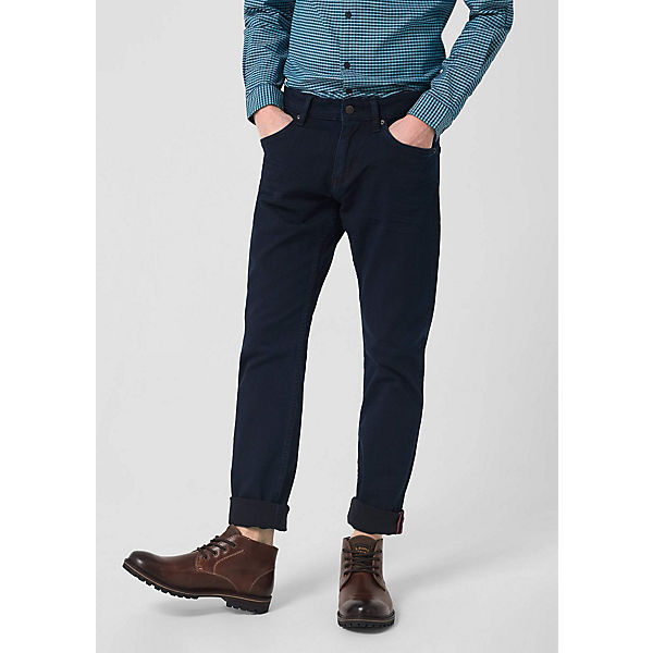 Bekleidung Straight Jeans s.Oliver Skinny Fit Jeans blau