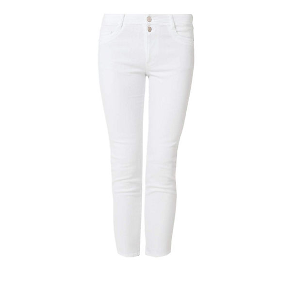 Bekleidung Straight Jeans s.Oliver Skinny Fit Jeans weiß