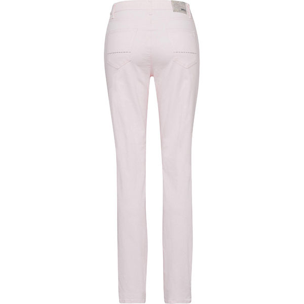 Bekleidung Straight Jeans BRAX Slim Fit Jeans rosa Bekleidung Straight Jeans BRAX Slim Fit Jeans rosa