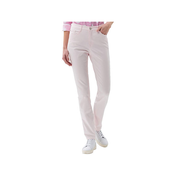 Bekleidung Straight Jeans BRAX Slim Fit Jeans rosa Bekleidung Straight Jeans BRAX Slim Fit Jeans rosa