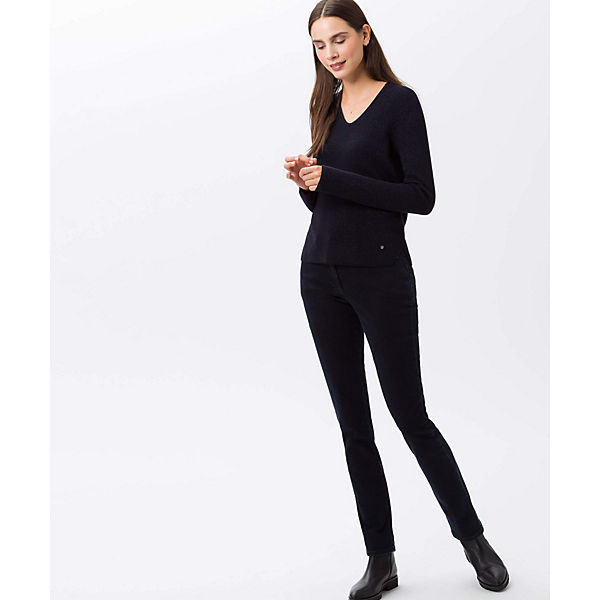Bekleidung Straight Jeans BRAX Jeans blau Bekleidung Straight Jeans BRAX Jeans blau