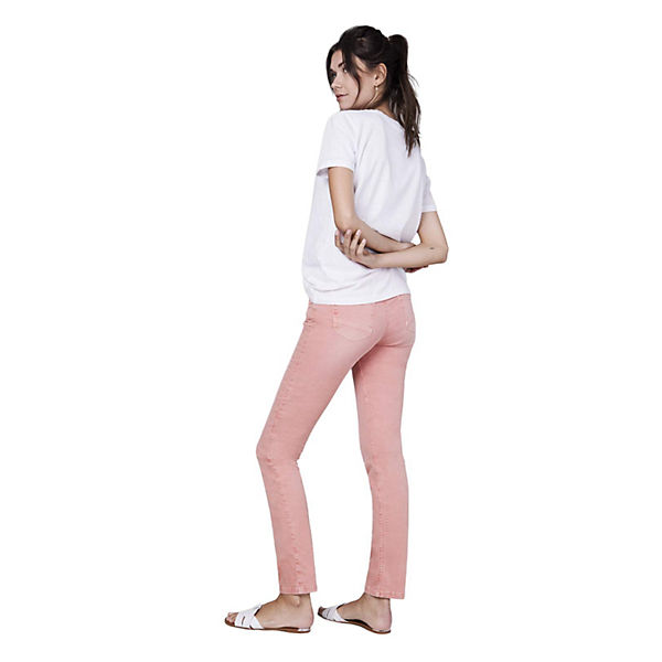 Bekleidung Straight Jeans BLUE FIRE Co Jeans rosa
