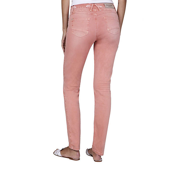 Bekleidung Straight Jeans BLUE FIRE Co Jeans rosa