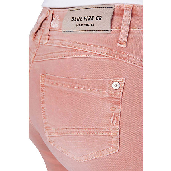 Bekleidung Straight Jeans BLUE FIRE Co Jeans rosa Bekleidung Straight Jeans BLUE FIRE Co Jeans rosa