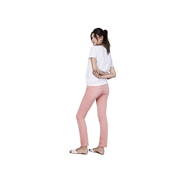 Bekleidung Straight Jeans BLUE FIRE Co Jeans rosa Bekleidung Straight Jeans BLUE FIRE Co Jeans rosa