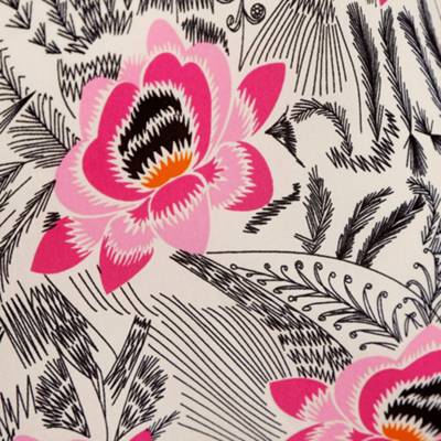 Soyaconcept Sommerkleider pink YB5925