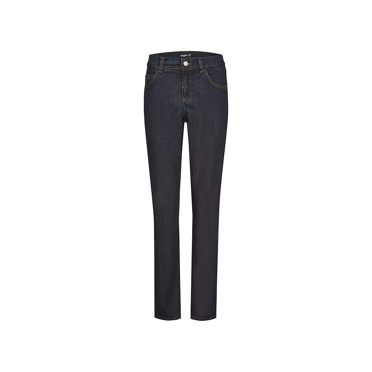 Angels® Straight-Jeans Dolly schwarz