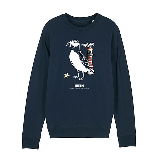 Sweatshirt [#aftn] Papageientaucher Pullover