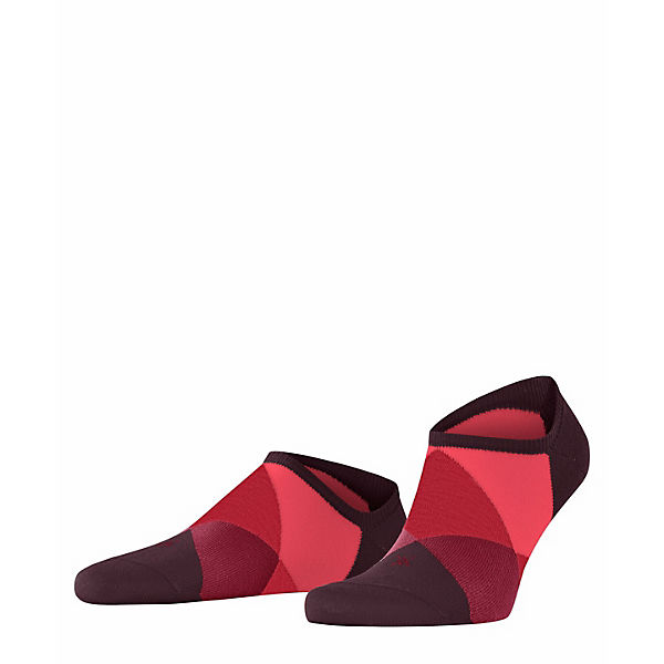 Herren Sneaker Socken, CLYDE - Rauten-Muster, Argyle, One Size, 40-46 Sneakersocken