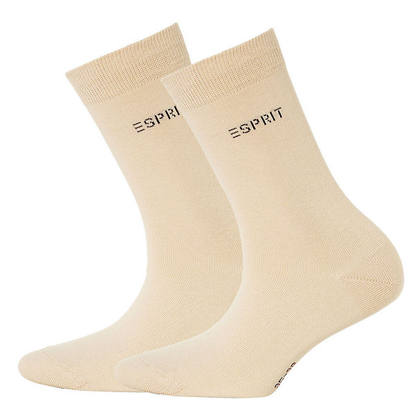Damen Socken 2 Paar  - Kurzsocken, einfarbig Socken
