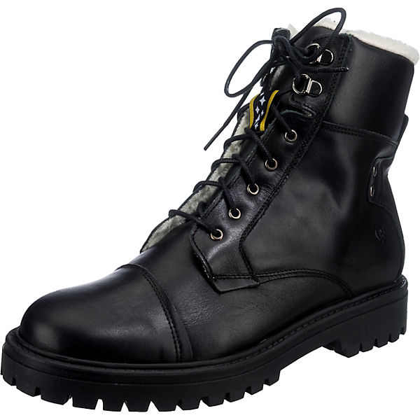 J&F Comfy Lace-Up Booties Warmfutter