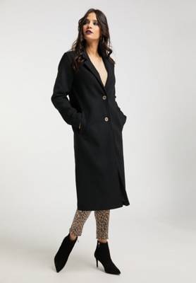jigsaw maritime coat navy